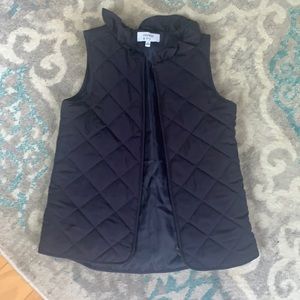 Girls Puff Vest - M - Crown & Ivy